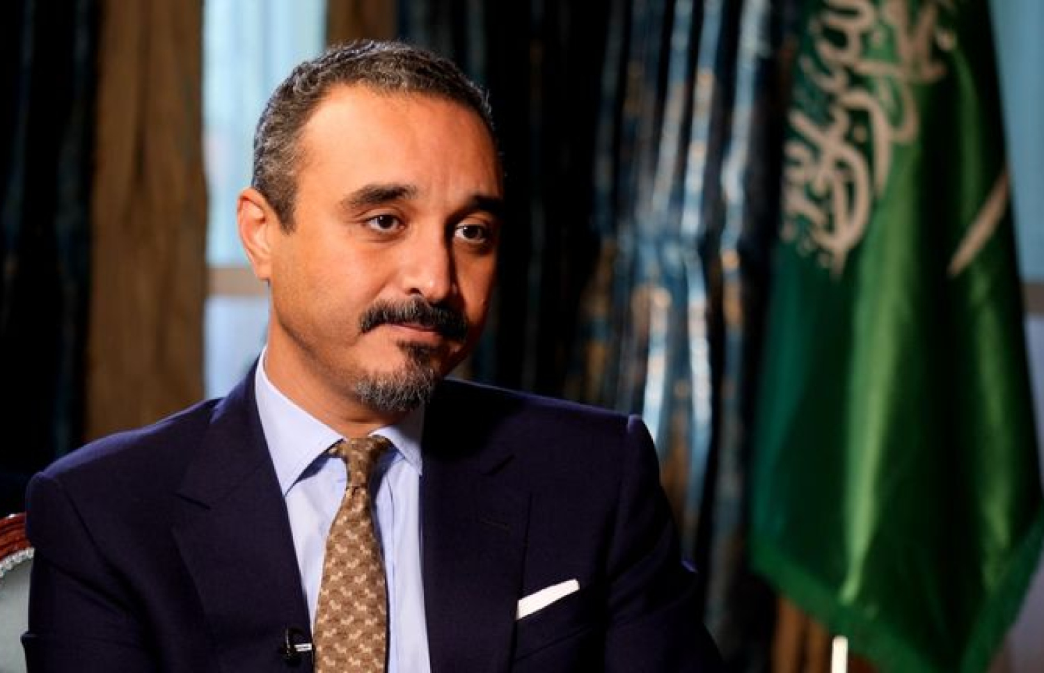 ސައުދީ އަރަބިއާއިން އިނގިރޭސިވިލާތަށް ކަނޑައަޅާފައިވާ ސަފީރު ހާލިދު ބިން ބަންދާރު އަލް ސައުދު