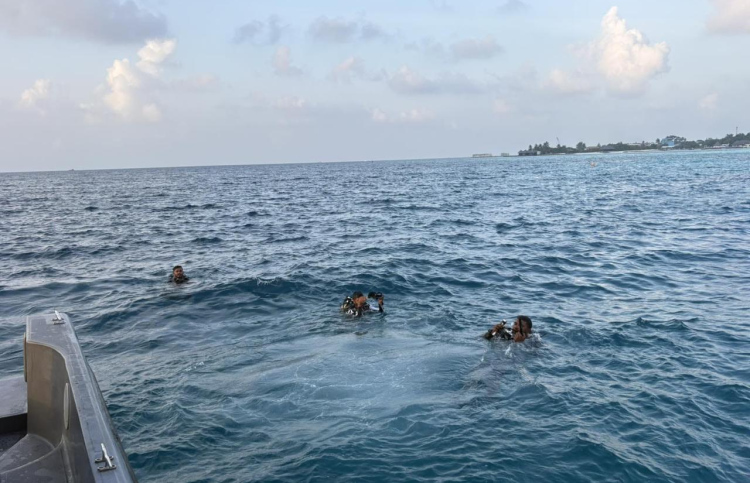 ސްނޯކެލިންއަށް ދިޔަ ޓޫރިސްޓަކު ގެއްލިގެން ހޯދަނީ