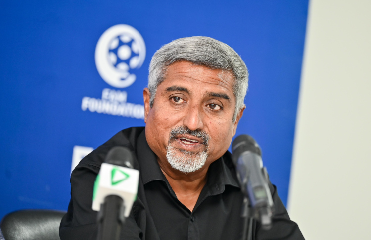 އެފްއޭއެމްގެ އާ  ޗެއާމަނަކަށް ކުރީގެ ޕީޖީ މުއިއްޒު