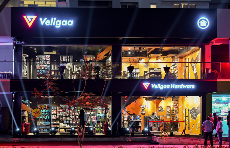 ހުޅުމާލެ 2 އަށް ވެލިގާ ހާޑްވެއާގެ ފިހާރައެއް