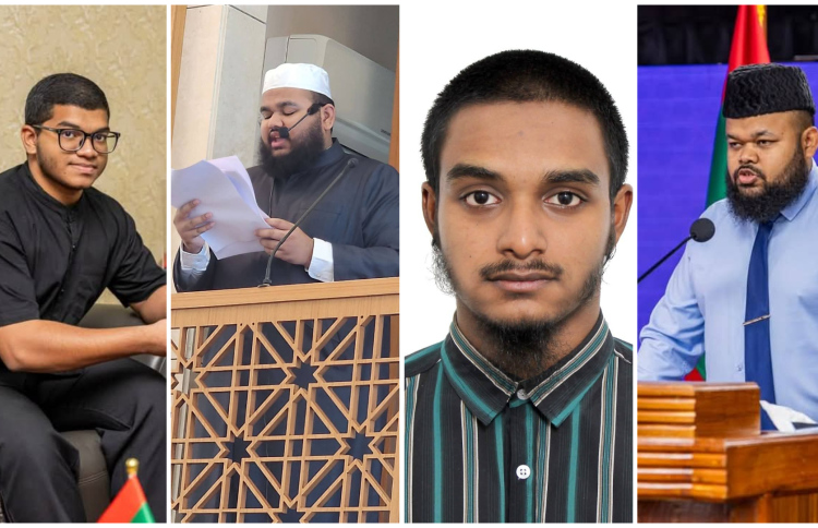 އިސްލާމީ މަރުކަޒުގައި ތަރާވީސް ކުރާނީ ހަތަރު ޒުވާނުން