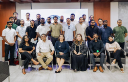 During the Networking Session Conducted in Maldives with the some of the Graduates working in the Maldives -- Photo: Royhle Academy