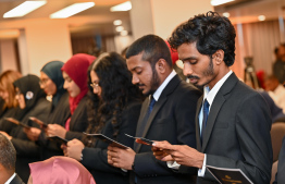 Lawyers oath taking ceremony -- Photo: Fayaz Moosa