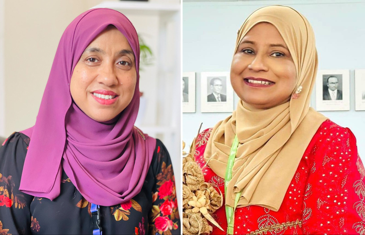 ރިންޒީ އަމީނިއްޔާއަށް، ނާޒްލީން ކަލާފާނަށް