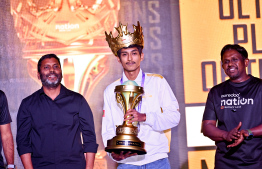 Haisham Waheed crowned as the Ultimate Player -- Photo: Nishan Ali