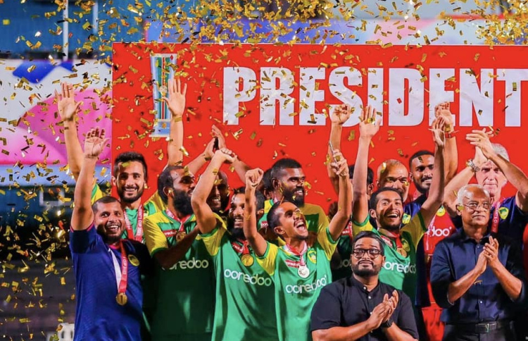 ޕްރެޒިޑެންޓްސް ކަޕް ވާންޖެހޭނީ ޝަރަފުވެރި ތައްޓަކަށް