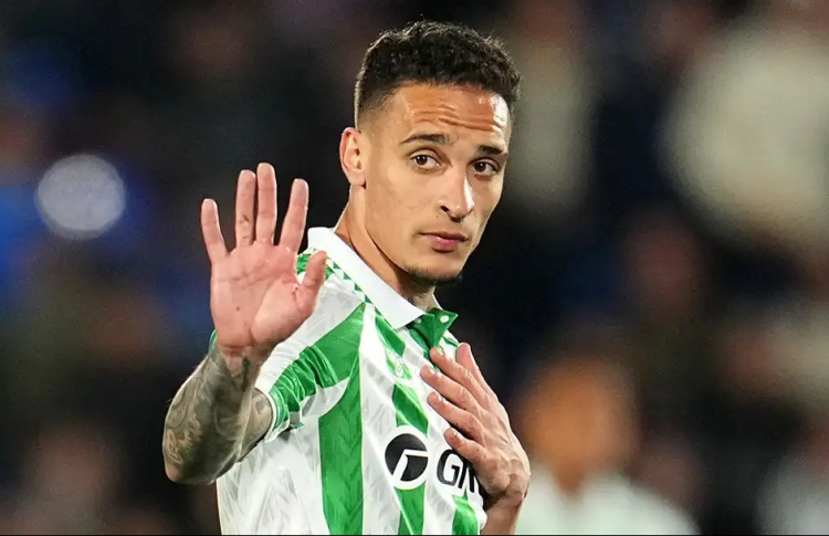 ފޯމުގައި ހުރި އެންޓޮނީއަށް ރަތް ކާޑާއެކު މަޑުޖެހުމެއް