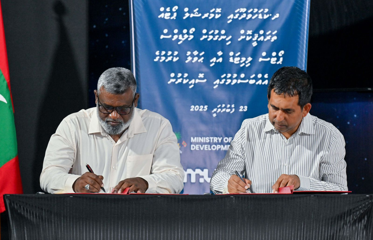 ރިޝްވާނަށް 3.5 ބިލިއަންގެ އާ ބަނދަރެއްގެ މަސައްކަތް