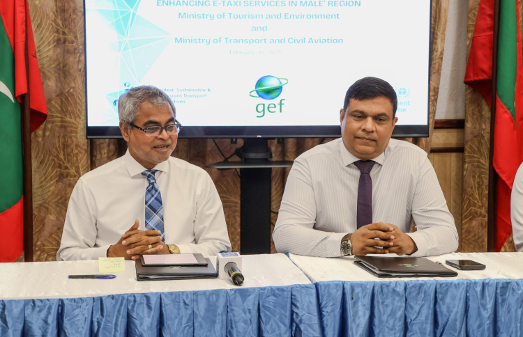 ތިމާވެއްޓާ ރަށްޓެހި ޓެކްސީ ހޯދަން ސޮއިކޮށްފި