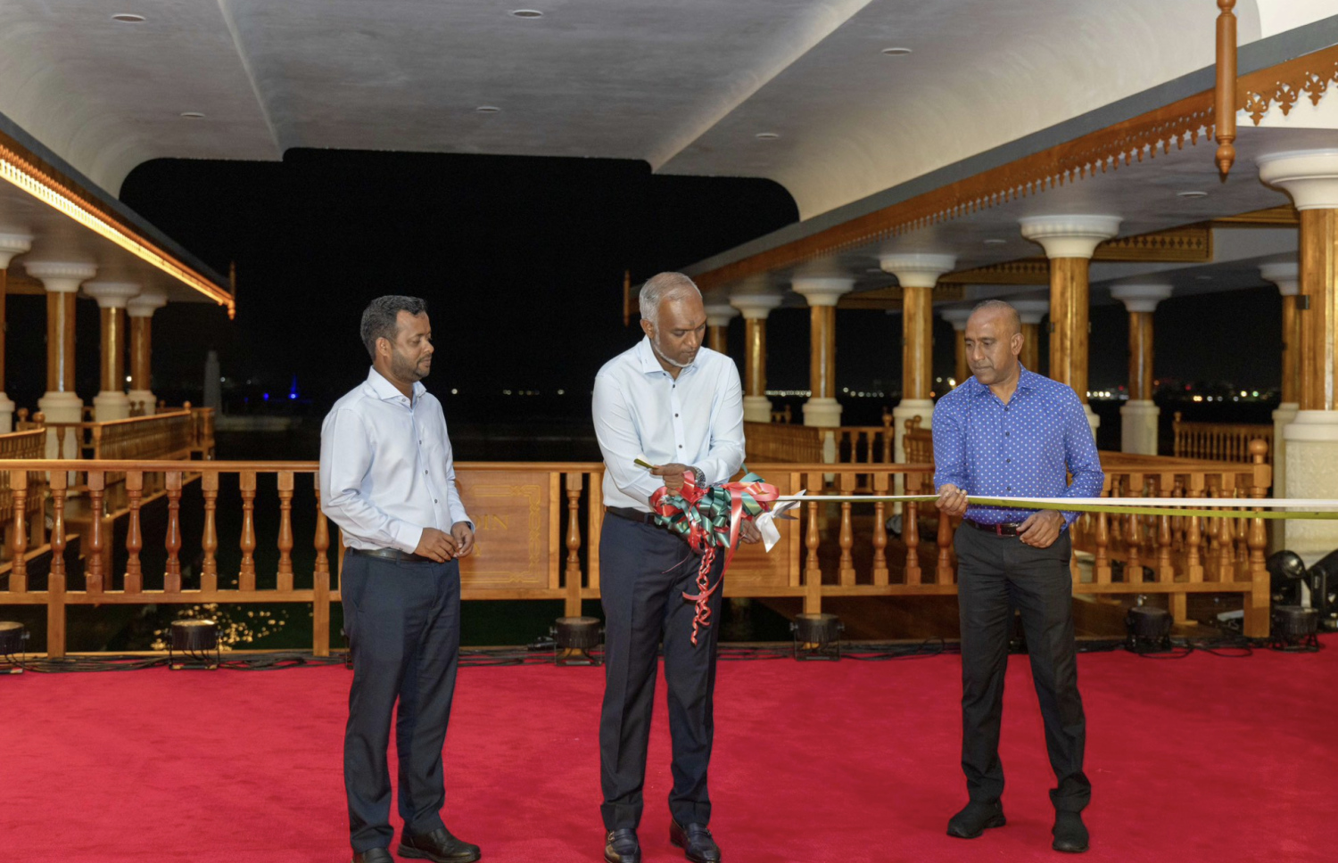 އިއްޒުއްދީން ފާލަން ތަަރައްގީކޮށް އަލުން ހުޅުވައިދެއްވަނީ