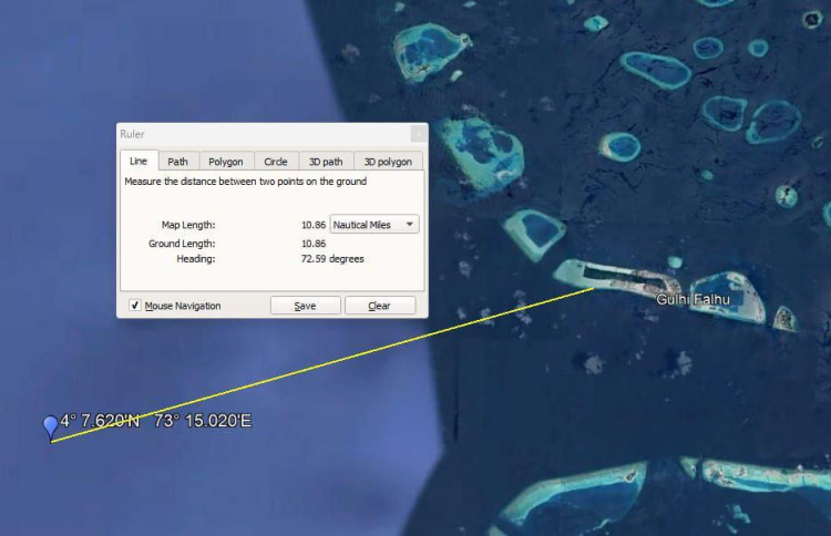 ޓޫރިސްޓުން ގޮވައިގެން ދިޔަ އިތުރު ލޯންޗެއް އަޑިއަށް