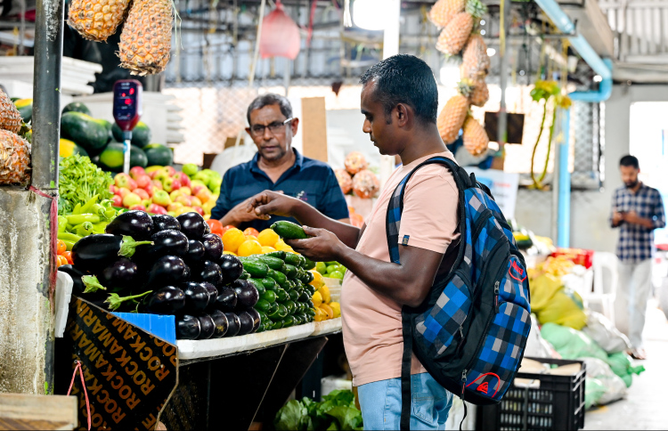 މާލޭގެ ކާބޯތަކެތީގެ އިންފްލޭޝަން 1.9ޕަސެންޓް ދަށަށް