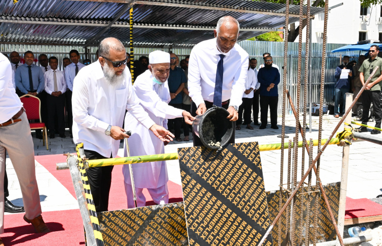 ޝައިހު އިސްމާއިލްގެ ހަރަދުގައި ހުޅުމާލޭގައި މިސްކިތެއް