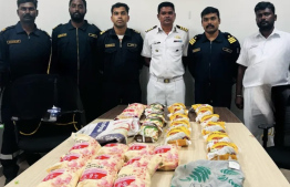 Narcotics seized in the operation