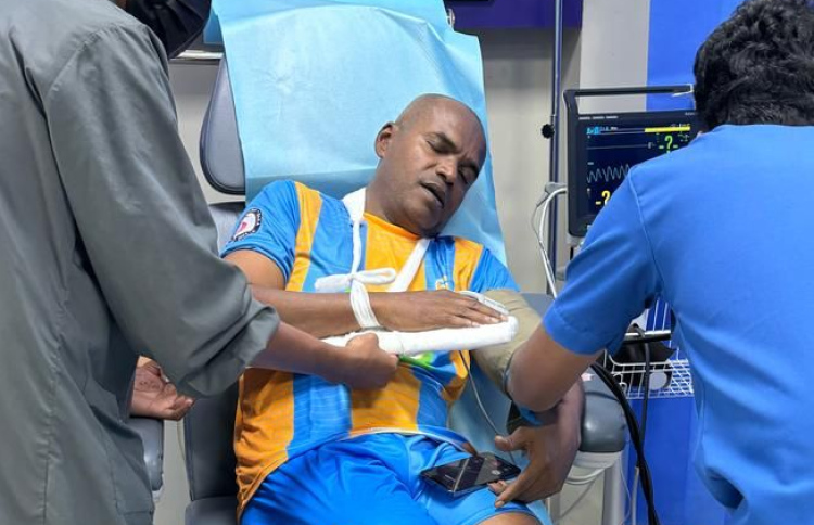 ވެޓަރަންސް މެޗުގައި ލެޖެންޑް ޝާހްއަށް ބޮޑު އަނިޔާއެއް