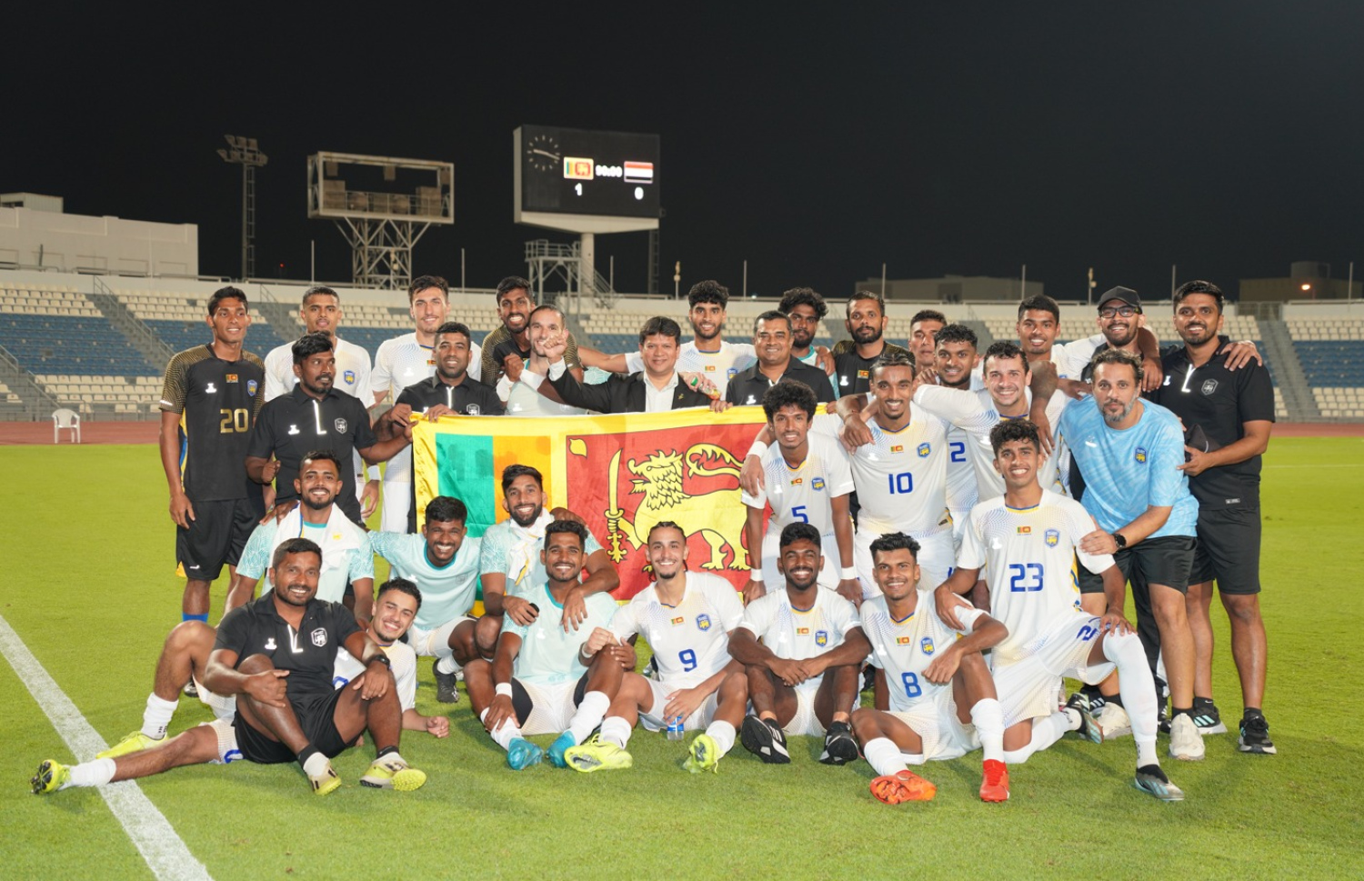 ލަންކާގެ ފުޓްބޯޅަ ޓީމު