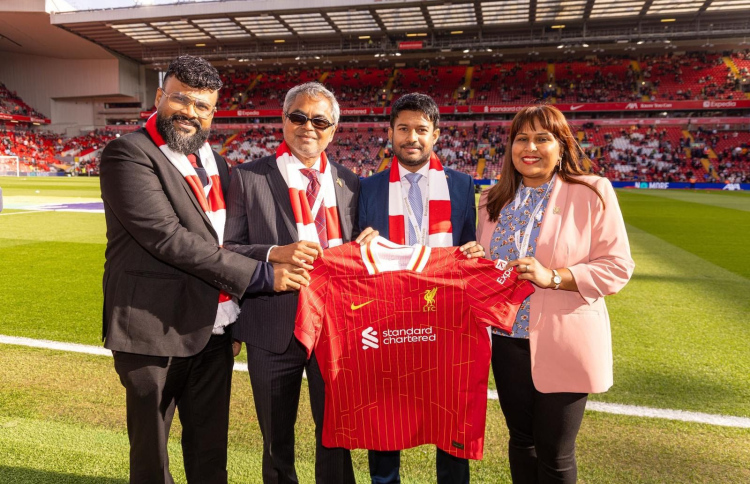 ރާއްޖެ އިޝްތިހާރުކުރަން ލިވަޕޫލަށް 170 މިލިއަން