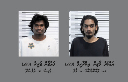 The two suspects arrested in the case