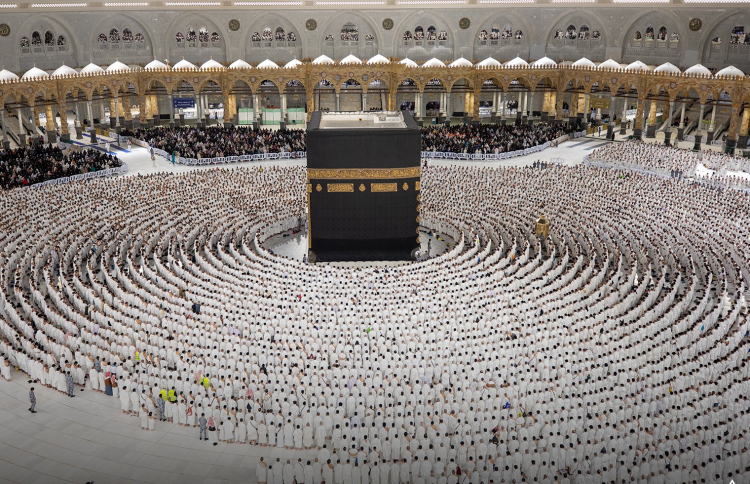 މިދިޔައަހަރު 18.5 މިލިއަން މީހުން ހައްޖާއި އުމްރާވި