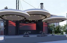 Concept of new stage to be constructed at Alimas Carnival