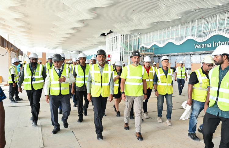 އާ ޓާމިނަލުގެ ކްރެެޑިޓް 3 ސަރުކާރަށް ލިބޭ: ރައީސް