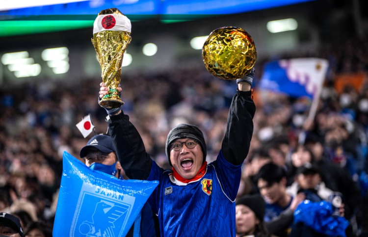 ވޯލްޑް ކަޕަށް ކޮލިފައިވި ފުރަތަމަ ޓީމަކީ ޖަޕާން