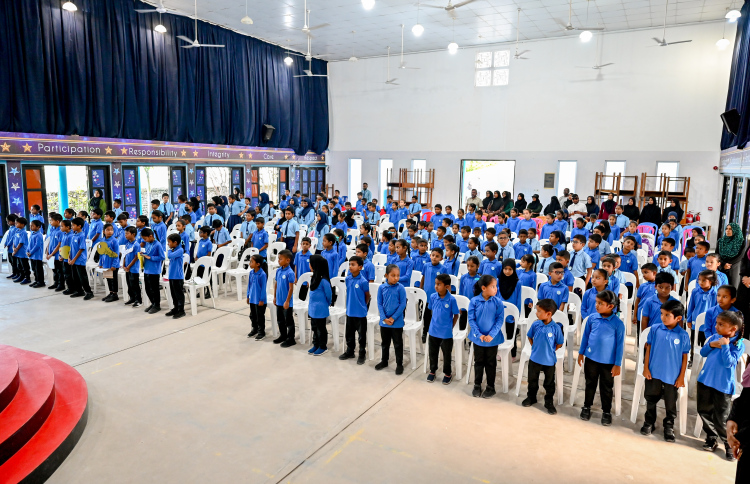 ސްކޫލު ހަފުލާ ޝަރަފުވެރިކޮށްދޭ މެހެމާނުންގެ އާ އުސޫލެއް