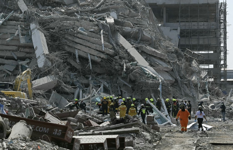 މިއަންމާ އާއި ތައިލެންޑަށް ބާރުގަދަ ބިންހެލުމެއް