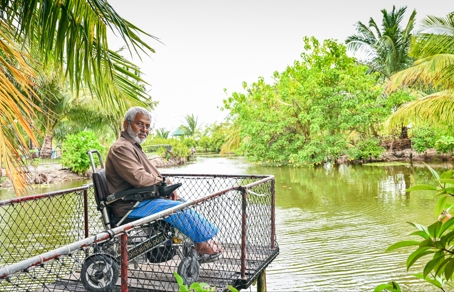 މުހައްމަދު މަނިކު. އޭނާ އަކީ އެ ސަރަހައްދުގައި ބުޅި ހެދުމުގައި އެންމެ މަޝްހޫރު ކަބުރު -- ފޮޓޯ: ފަޔާޒް މޫސާ / މިހާރު