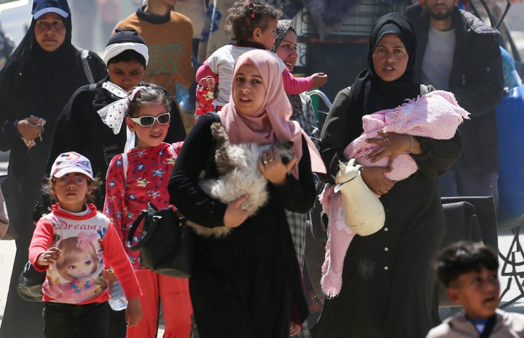 ޣައްޒާގައި 10 ދުވަސް ތެރޭ 322 ކުއްޖަކު ޝަހީދު