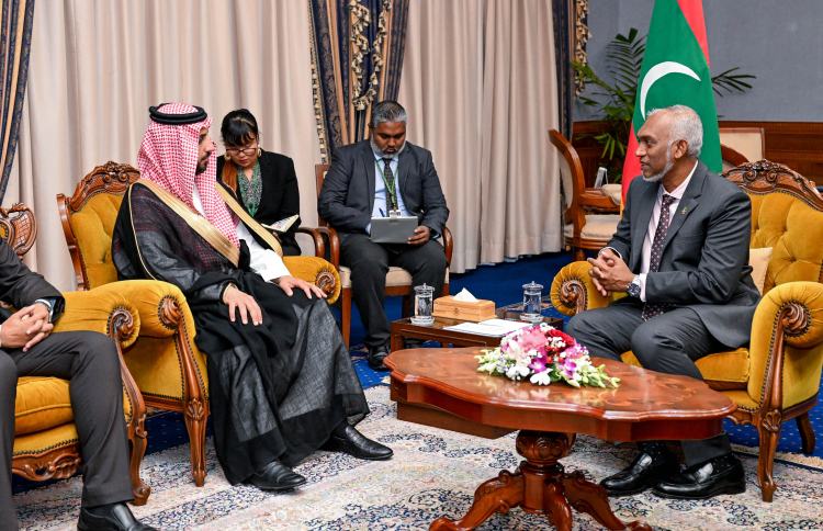 ސައުދީއާ އެކު ގާތް ގުޅުމެއް ބާއްވަން ބޭނުންވޭ: ރައީސް