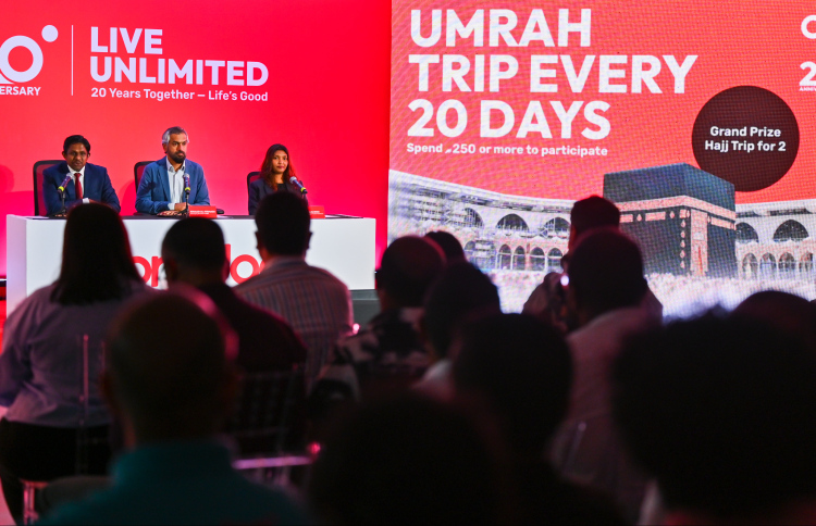 އުރީދޫގެ ހައްޖު ދަތުރުގެ ފުރުސަތު އާ ކަސްޓަމަރުންނަށް