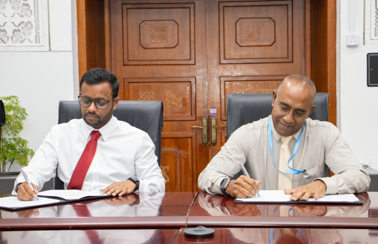 ބޭރު މަގު އުތުރު ބައިގައި ތާރު އަޅަން އެމްޓީސީސީއަށް