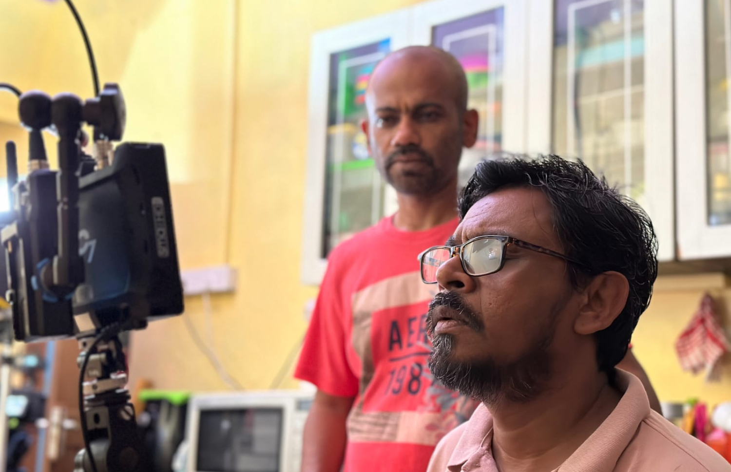 'އަބަދަށް' ޝޫޓް ކުރުމުގެ މަސައްކަތުގައި