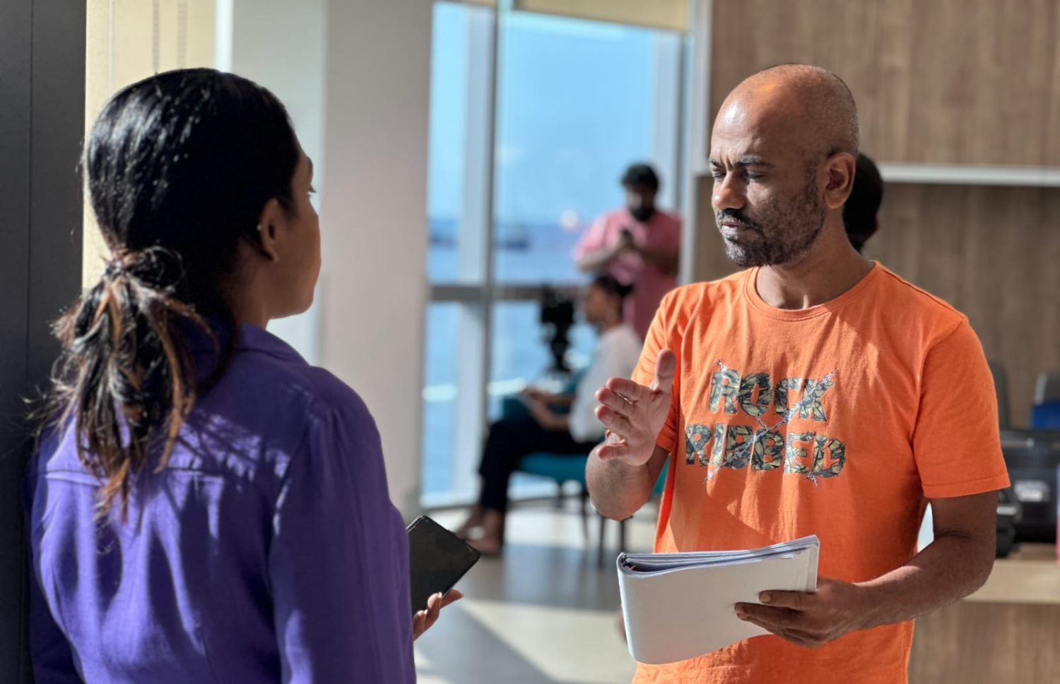 'އަބަދަށް' ޝޫޓް ކުރުމުގެ މަސައްކަތުގައި