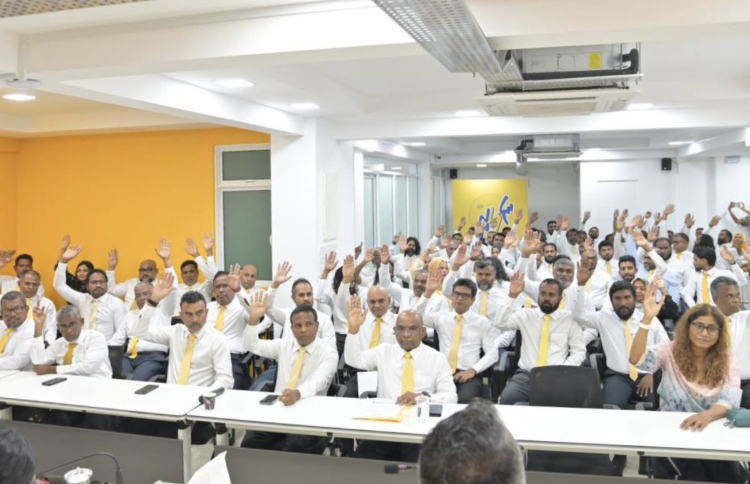 އެމްޑީޕީން ޑިމޮކްރެޓްސްގެ ނިންމުމަށް މަރުހަބާ ކިޔައިފި