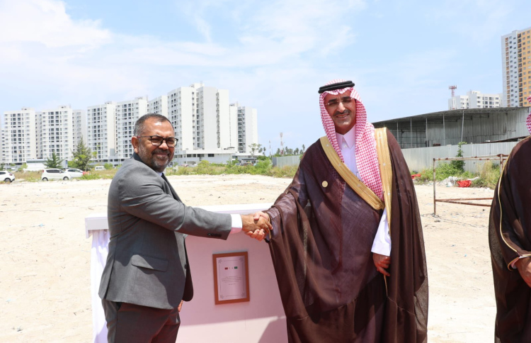 ސައުދީ ފަންޑު ލޯނުގައި 400 ފްލެޓު މަޝްރޫއު ފަށައިފި