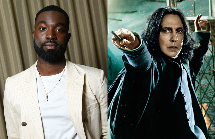 ސްނޭޕްގެ ރޯލަށް ކަޅު އެކްޓަރަކު ނެގުމުން ފާޑުކިޔުން