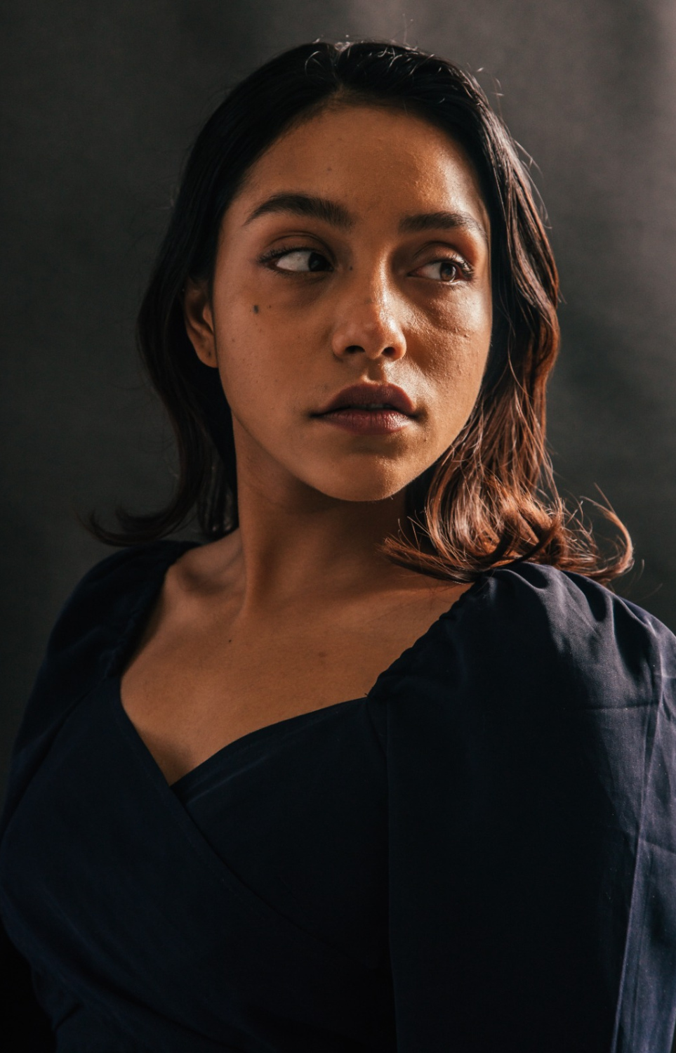 ފިލްމު "އަބަދަށް"ގެ ލީޑު އެކްތްރެސް ވާޝިއާ މުހައްމަދު.-- ފޮޓޯ: ނޫރް މޫވީސް