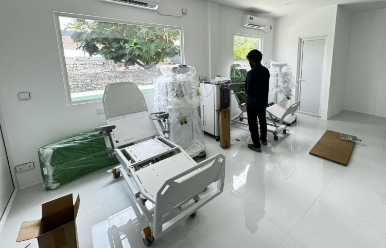 ވެލިދޫގައި ޑައިލިސިސްގެ ހިދުމަތް ފަށައިފި