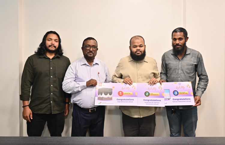 "މިހާރު" ރޯދަ ކުއިޒުގެ ނަސީބުވެރިން ހޮވައިފި