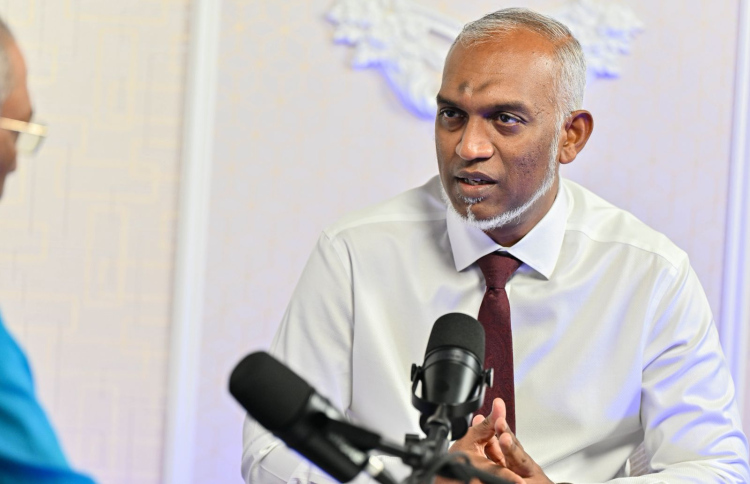 މައުލޫމާތު ފޯރުކޮށްދޭން ރައީސްގެ ވަޓްސްއެޕް ޗެނަލެއް