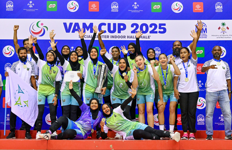 ވެމްކޯ ފަސްވަނަ ފަހަރަށް ވީއޭއެމް ކަޕް ހޯދައިފި