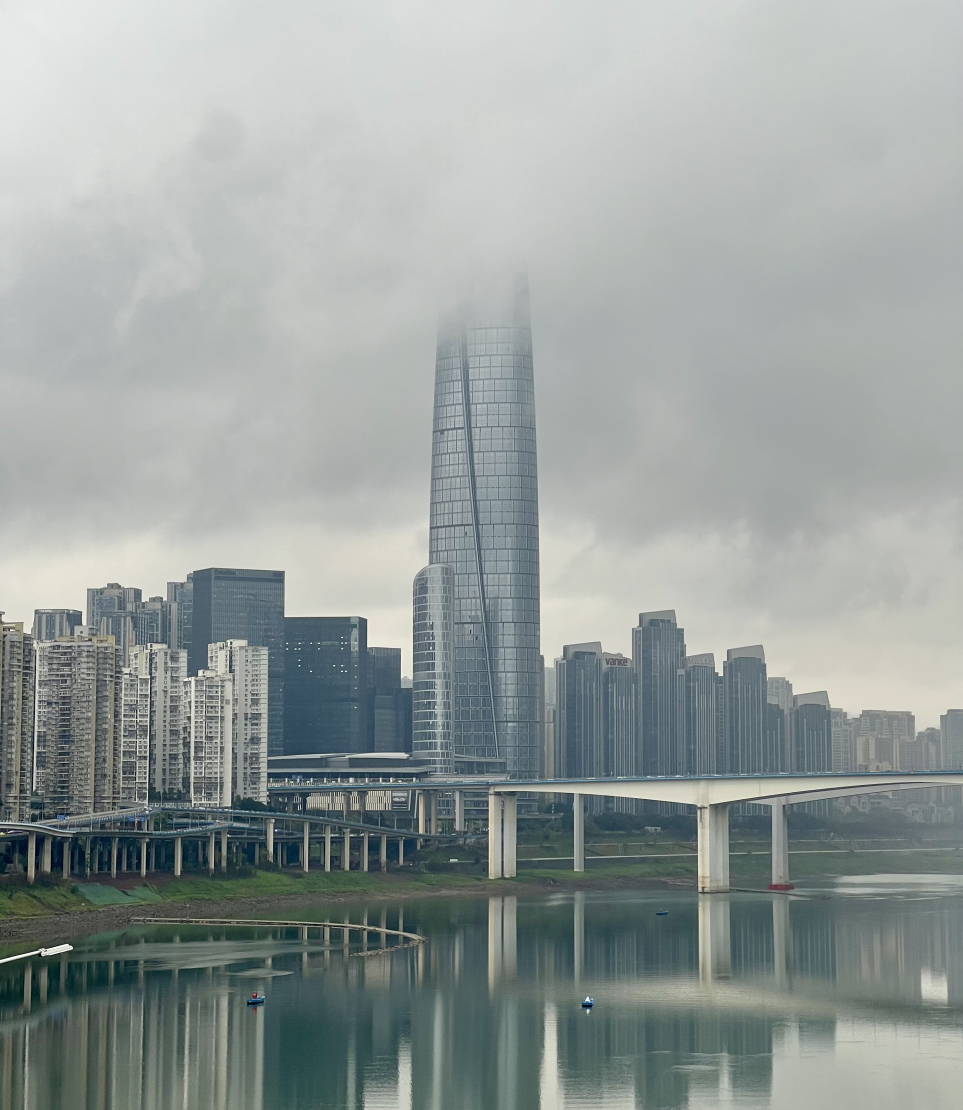 ޗޮންޗިންގައި ހުންނަ އުސް އިމާރާތެއްގެ މަތި ވިލާތަކުން ފޮރުވިފައި.-- ފޮޓޯ: މިހާރު