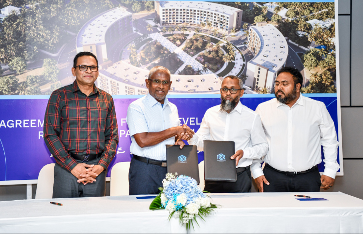 ކުޑަހުވަދޫގައި 160ފްލެޓުގެ ދެ އިމާރާތް ހަދައި ވިއްކަނީ