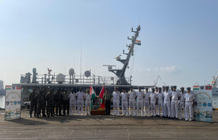 މަރާމާތަށްފަހު ސިފައިންގެ މަނަވަރު "ހުރަވީ" ރާއްޖެއަށް