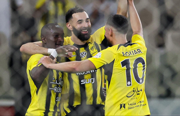 ބެންޒެމާގެ އިއްތިހާދުން ސައުދީ ލީގުގެ ތައްޓާ ކައިރިއަށް