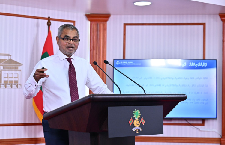 ޕާސްޕޯޓު މަނާކުރުމުން ޓޫރިޒަމަށް ގެއްލުމެއް ނެތް:ތޯރިގް