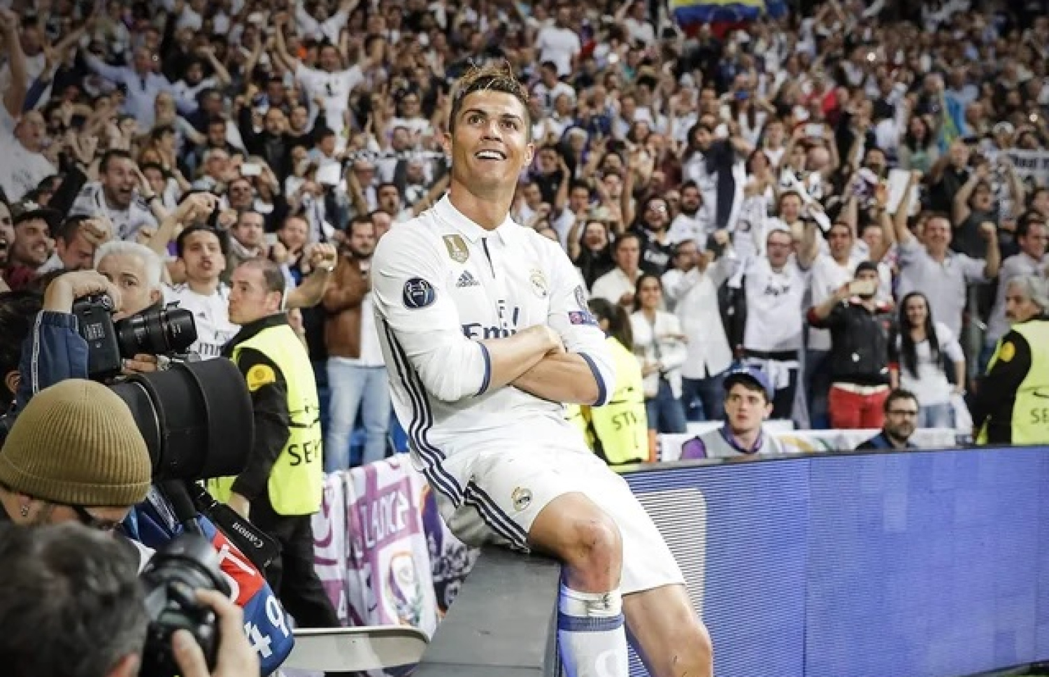 ރޮނާޅްޑޯ 2017 ގައި.