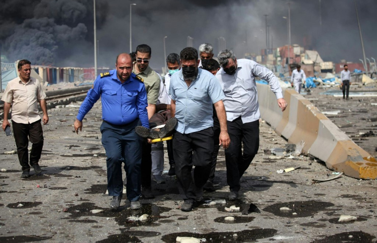 ގޮވުމަކަށް ފަހު އީރާން ބަނދަރުގައި ރޯވެ އަނދަނީ